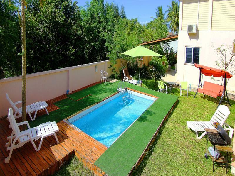 Aquatoria Phuket Bangtao Villa Сурин-Бич Экстерьер фото