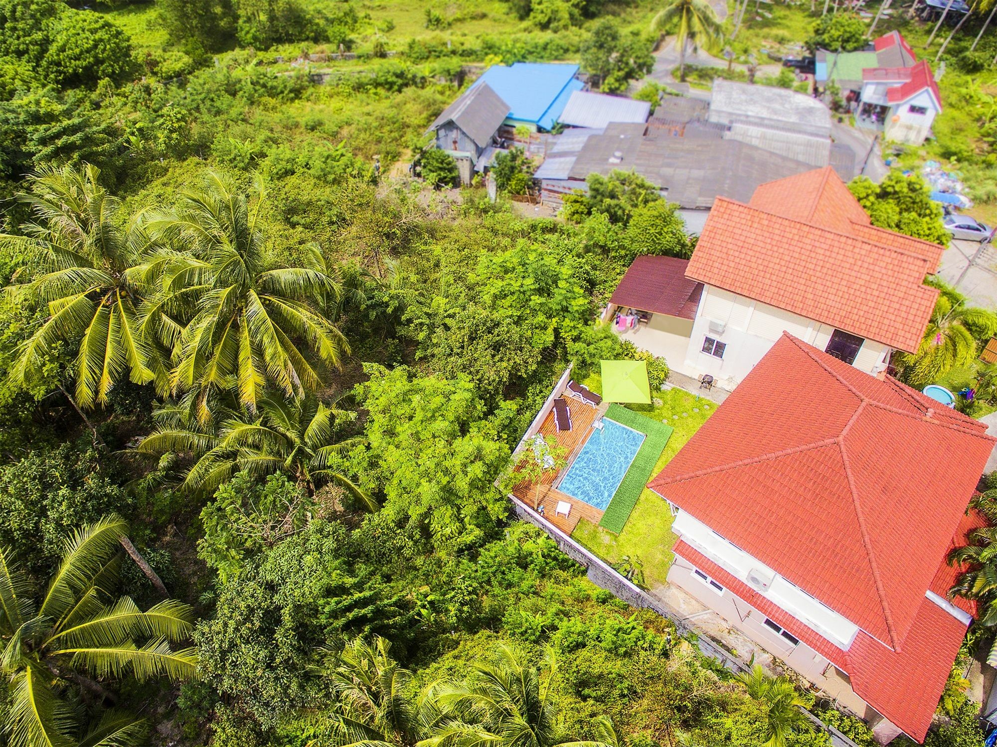 Aquatoria Phuket Bangtao Villa Сурин-Бич Экстерьер фото