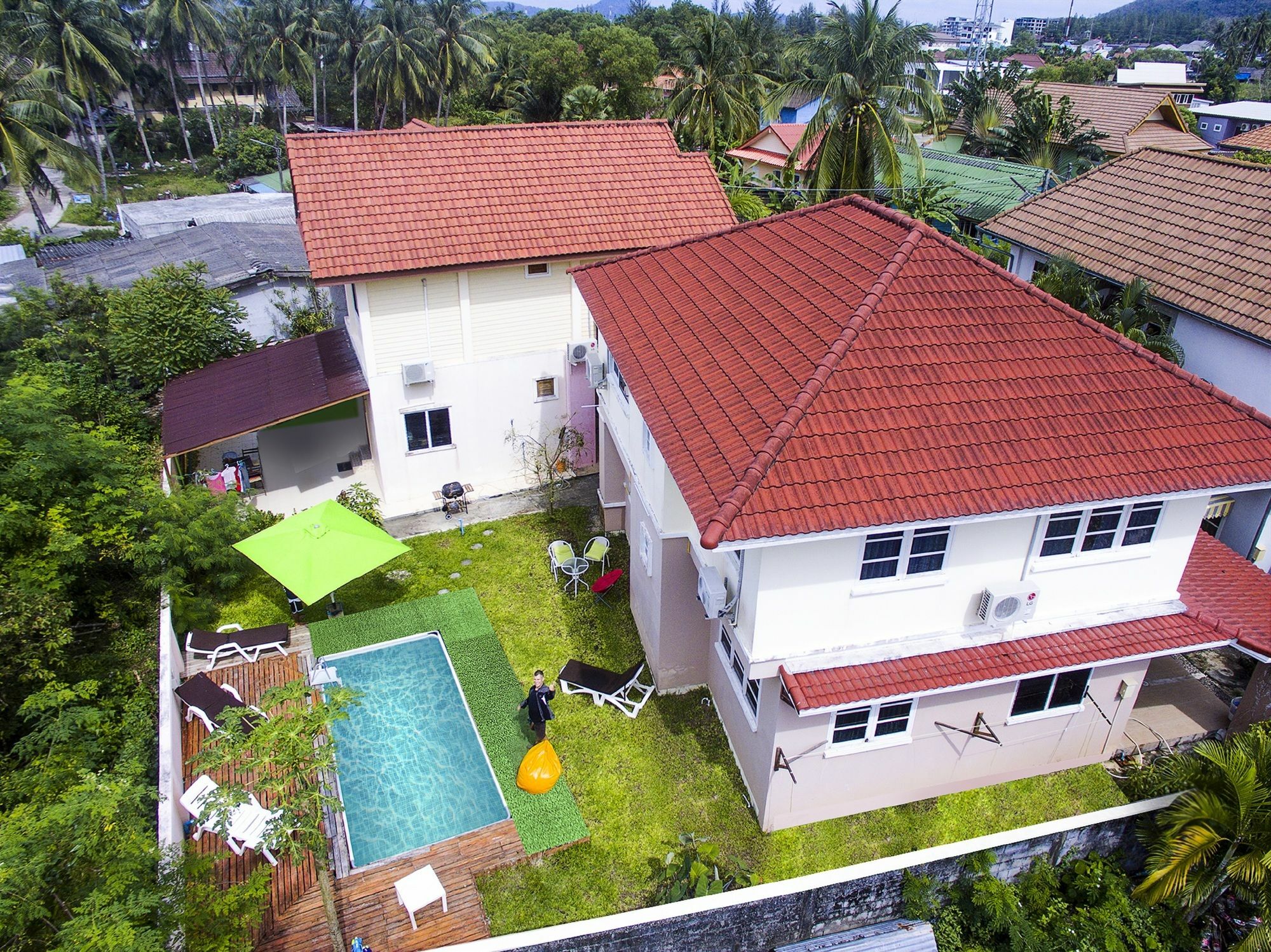 Aquatoria Phuket Bangtao Villa Сурин-Бич Экстерьер фото