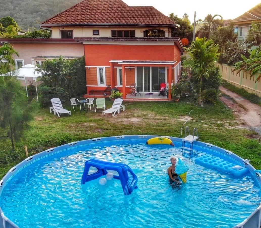 Aquatoria Phuket Bangtao Villa Сурин-Бич Экстерьер фото